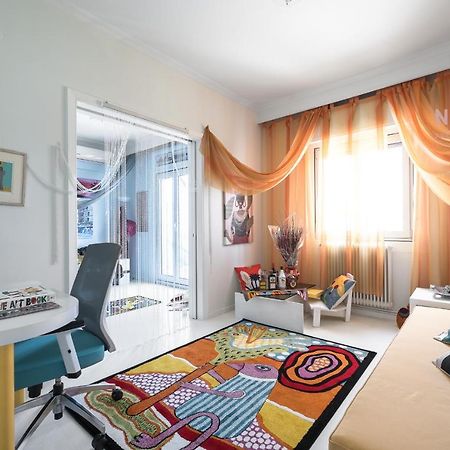 テッサロニキArthall, Nilie Hospitality Mgmtアパートメント エクステリア 写真